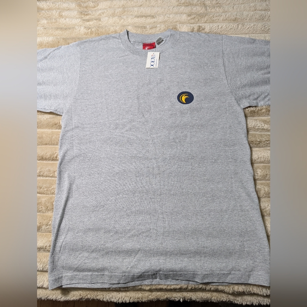 90's Vintage NWT OCI Old College Inn Grey T-Shirt Size L